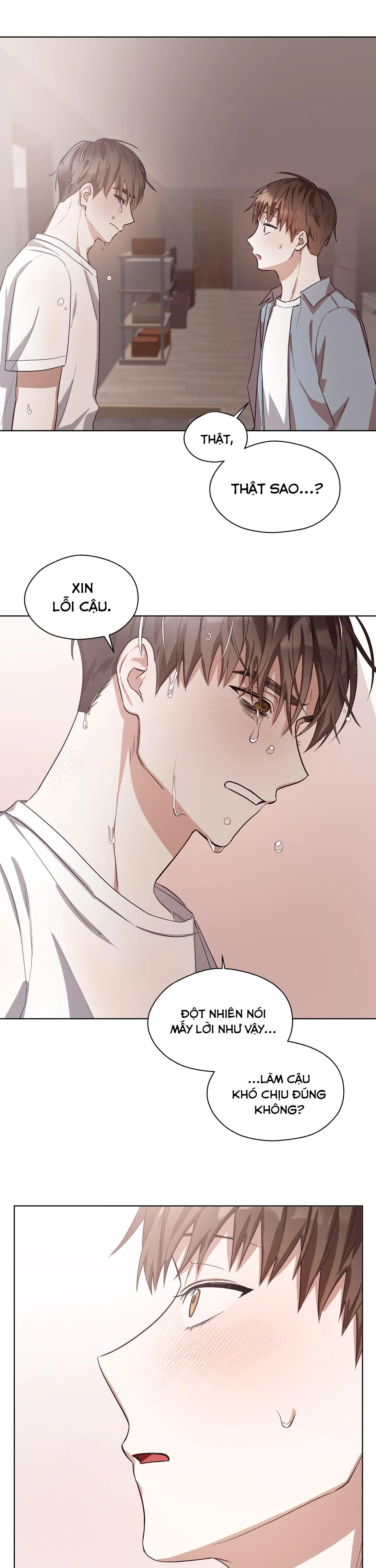 [Hoàn] Bạn Thời Thơ Ấu Trong Góc Phòng Chapter 9 Trang 14