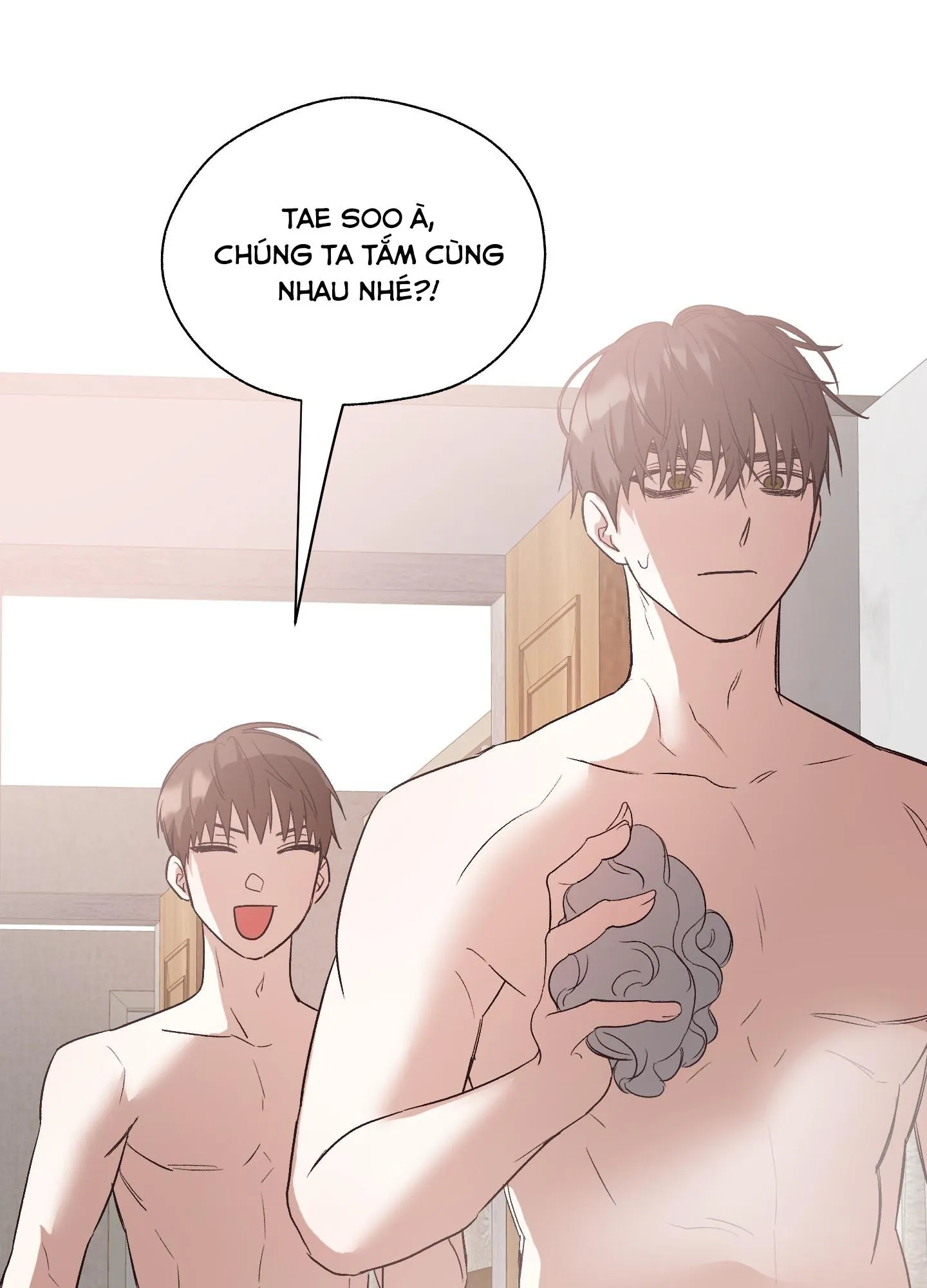 [Hoàn] Bạn Thời Thơ Ấu Trong Góc Phòng Chapter 9 Trang 26