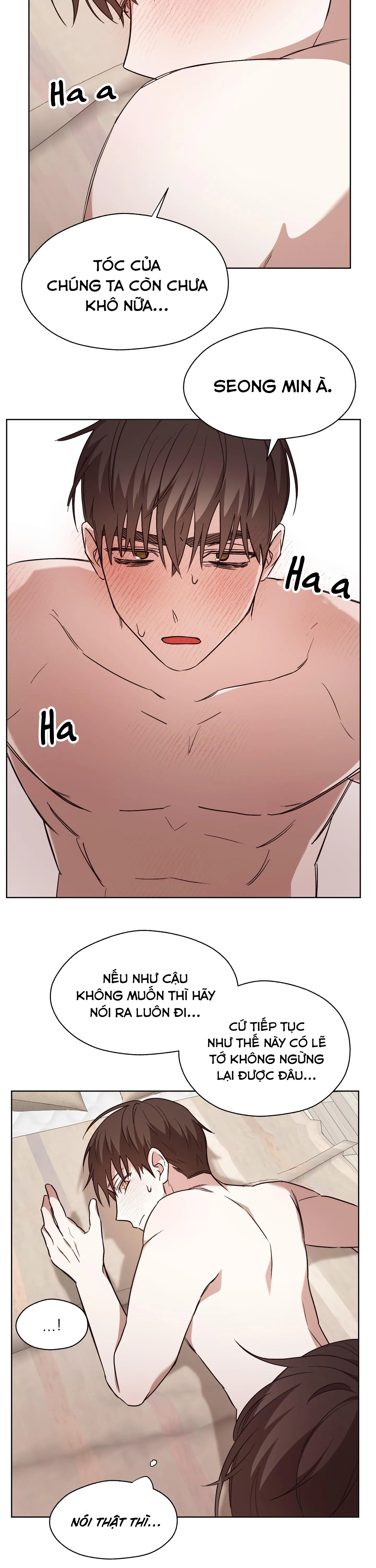 [Hoàn] Bạn Thời Thơ Ấu Trong Góc Phòng Chapter 9 Trang 44