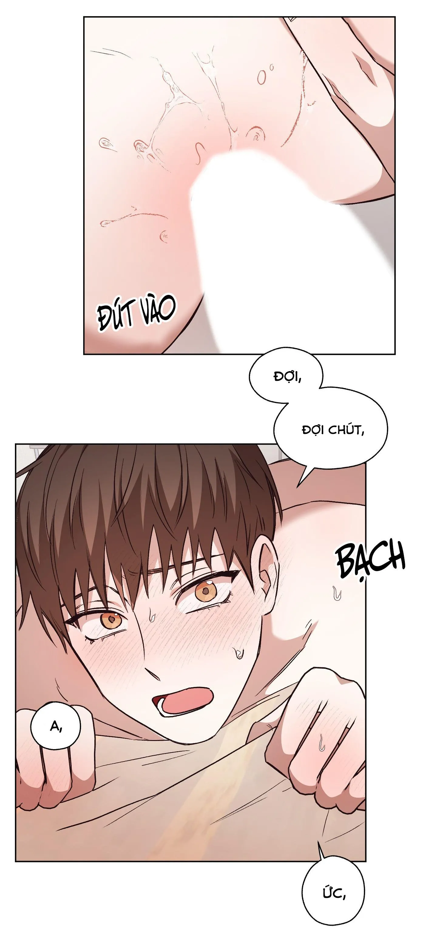 [Hoàn] Bạn Thời Thơ Ấu Trong Góc Phòng Chapter 9 Trang 52