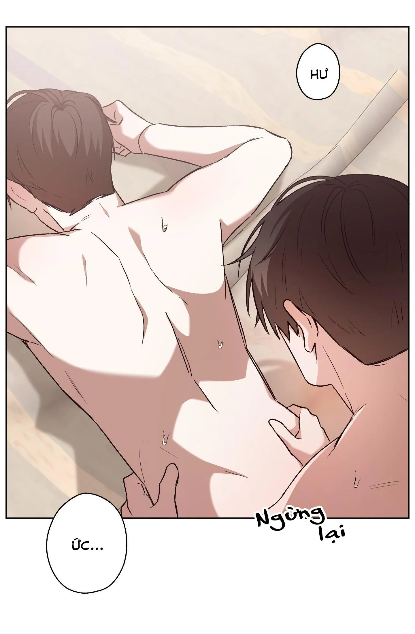 [Hoàn] Bạn Thời Thơ Ấu Trong Góc Phòng Chapter 9 Trang 54