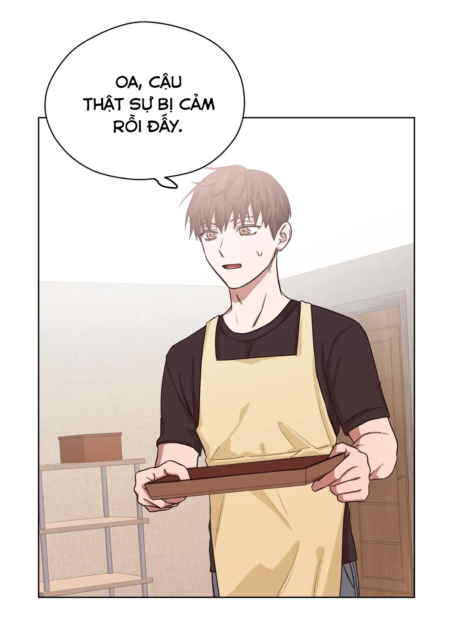 [Hoàn] Bạn Thời Thơ Ấu Trong Góc Phòng Chapter 9 Trang 64