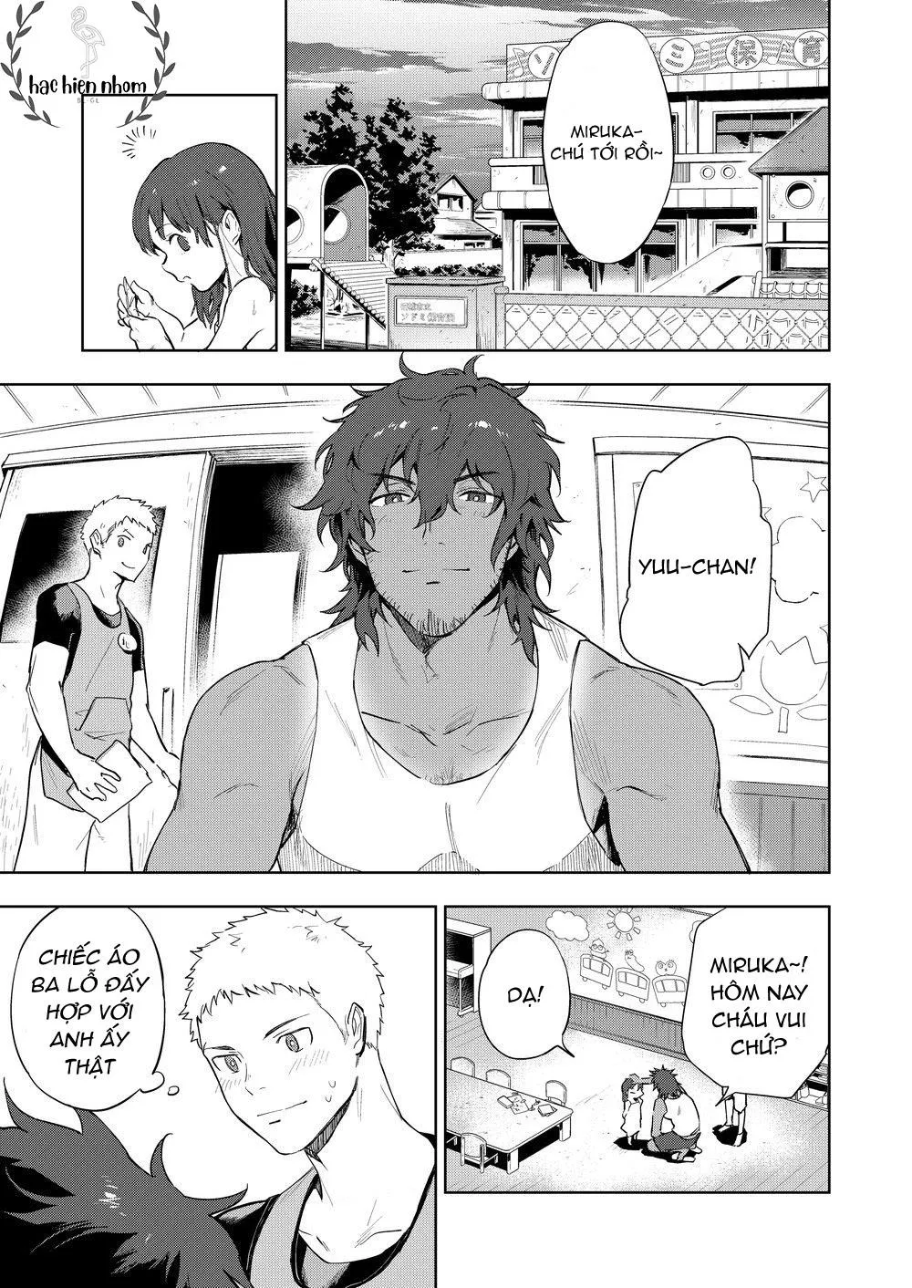 Bạn tình bị trói buộc Chapter 1 Trang 3