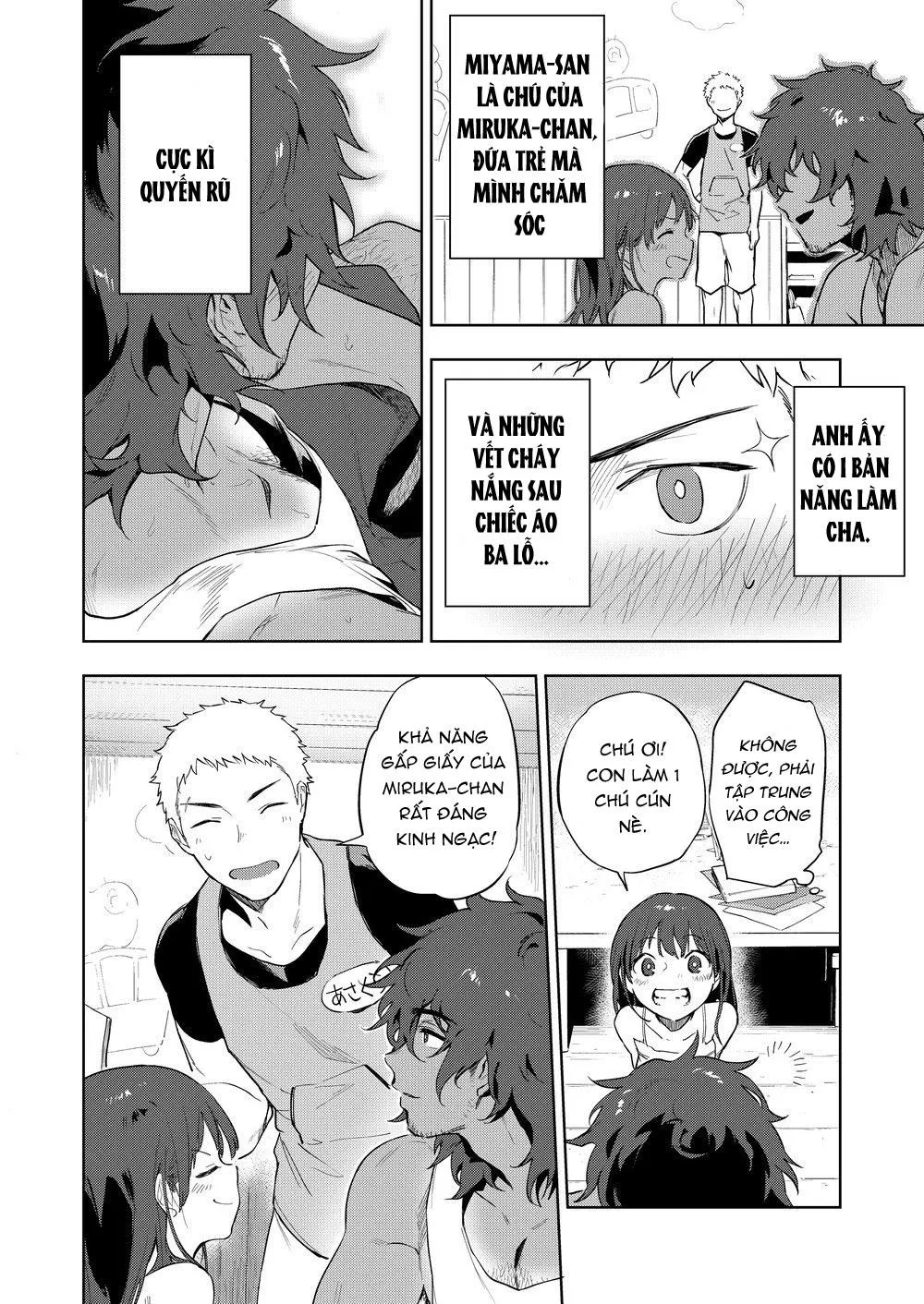 Bạn tình bị trói buộc Chapter 1 Trang 4