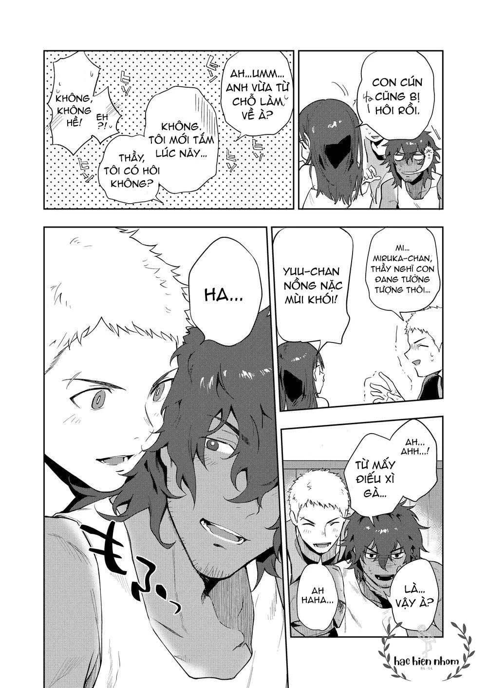 Bạn tình bị trói buộc Chapter 1 Trang 6