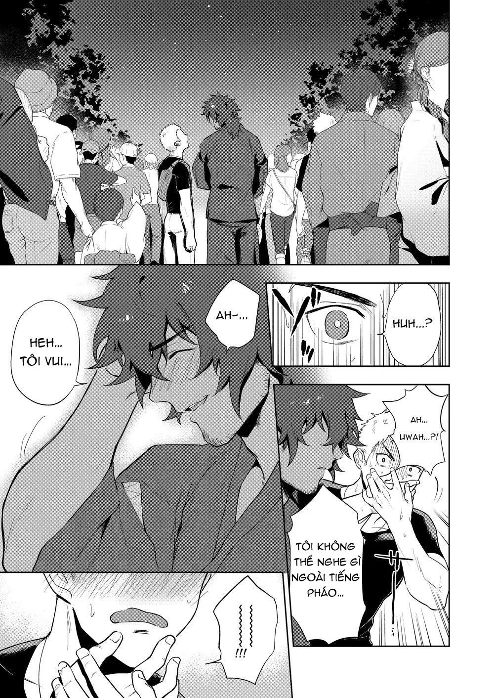 Bạn tình bị trói buộc Chapter 1 Trang 15