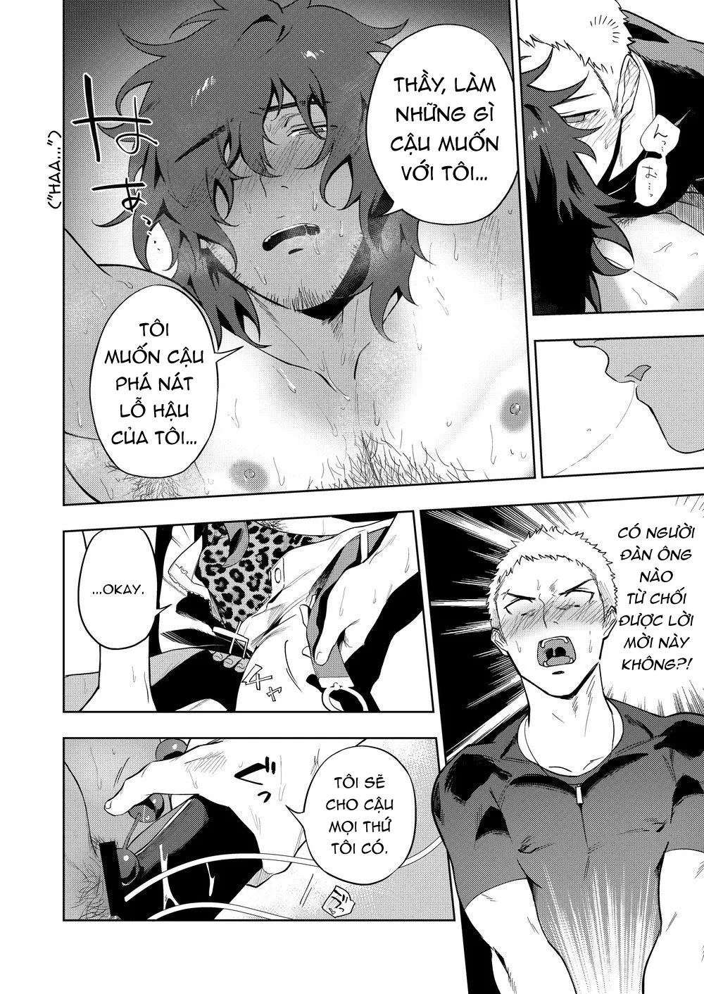 Bạn tình bị trói buộc Chapter 1 Trang 20