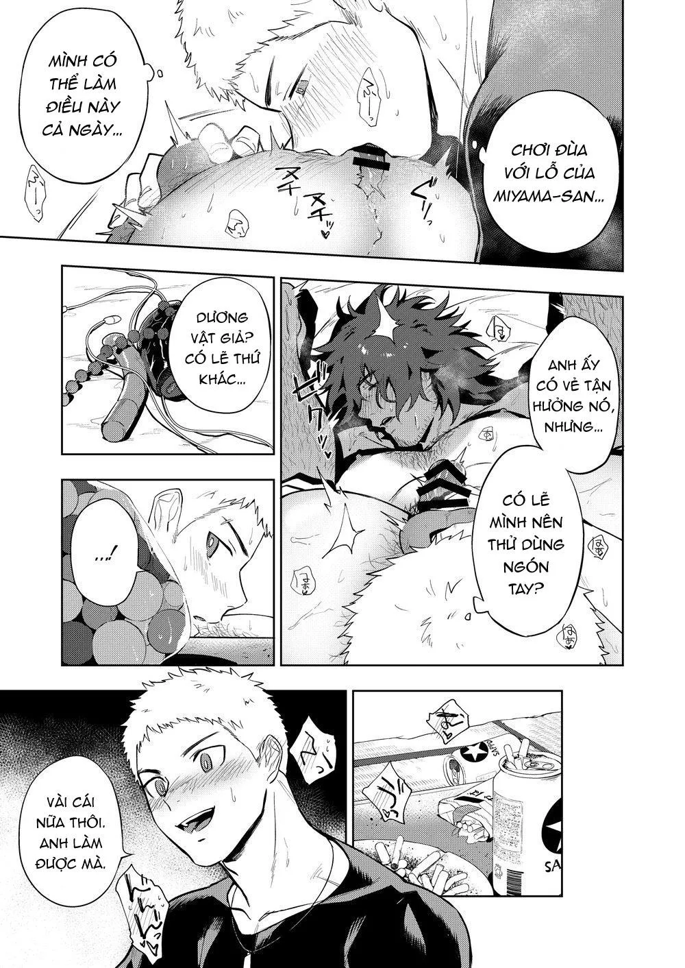 Bạn tình bị trói buộc Chapter 1 Trang 23