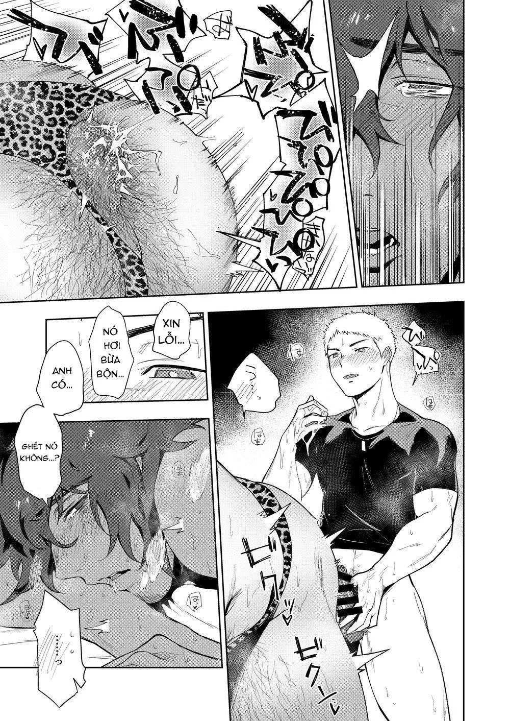 Bạn tình bị trói buộc Chapter 1 Trang 33