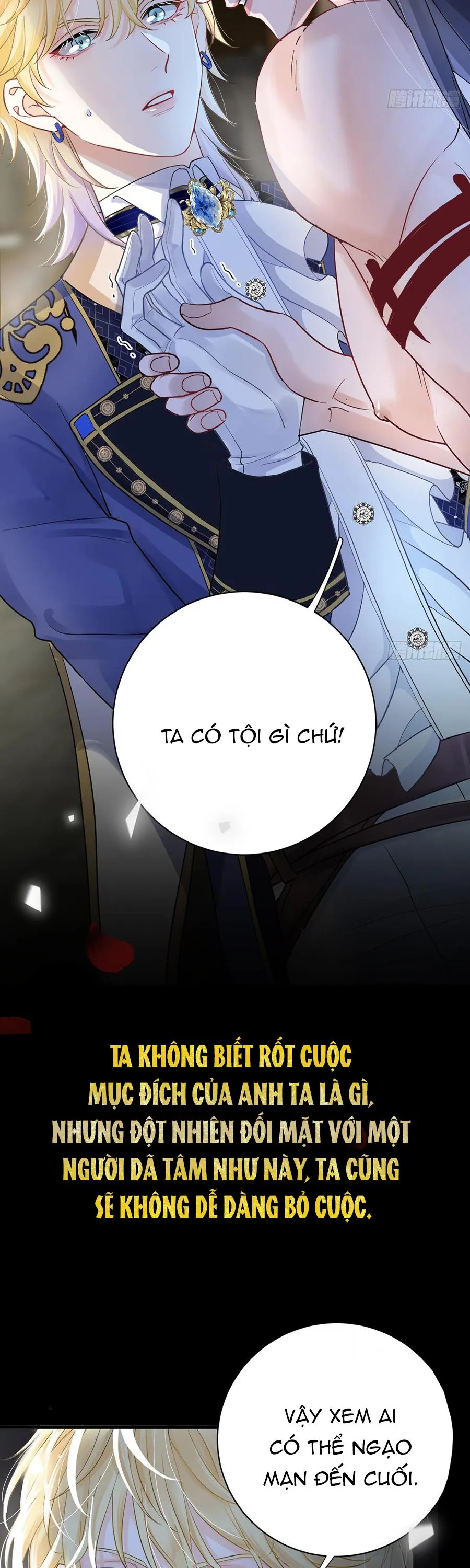 Bản Tình Ca Nụ Hôn Ngục Tù Chapter 0 Trang 4