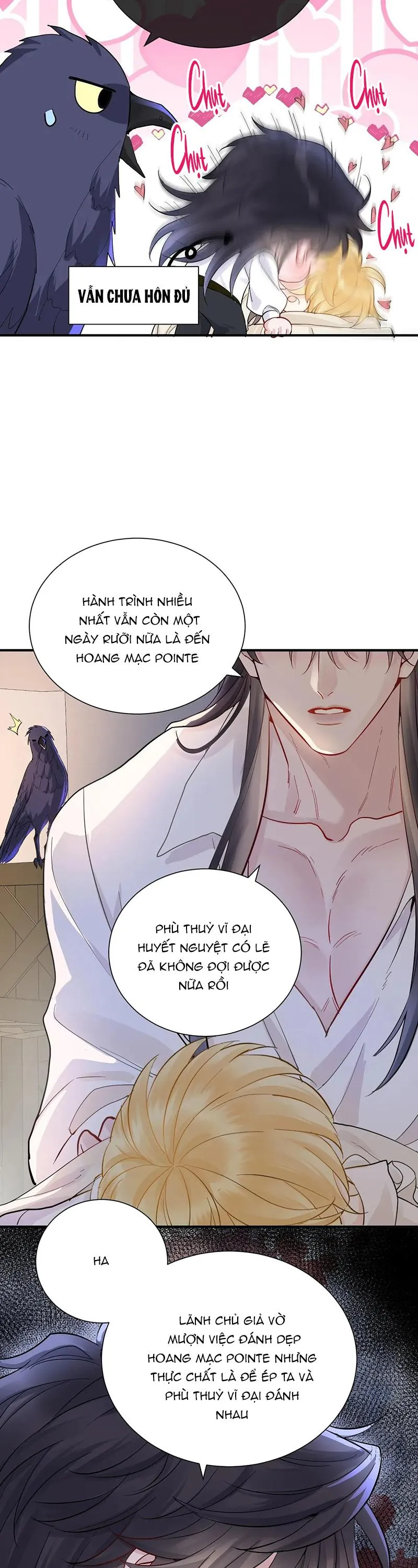 Bản Tình Ca Nụ Hôn Ngục Tù Chapter 36 Trang 4