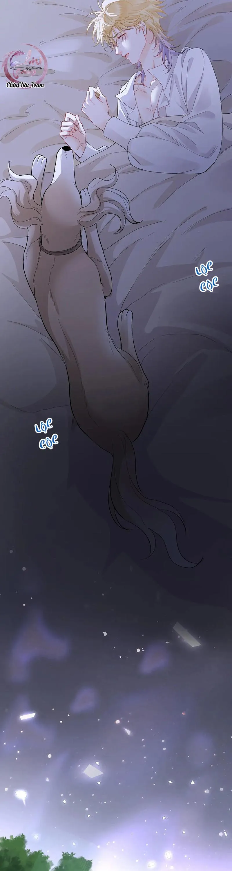 Bản Tình Ca Nụ Hôn Ngục Tù Chapter 36 Trang 15