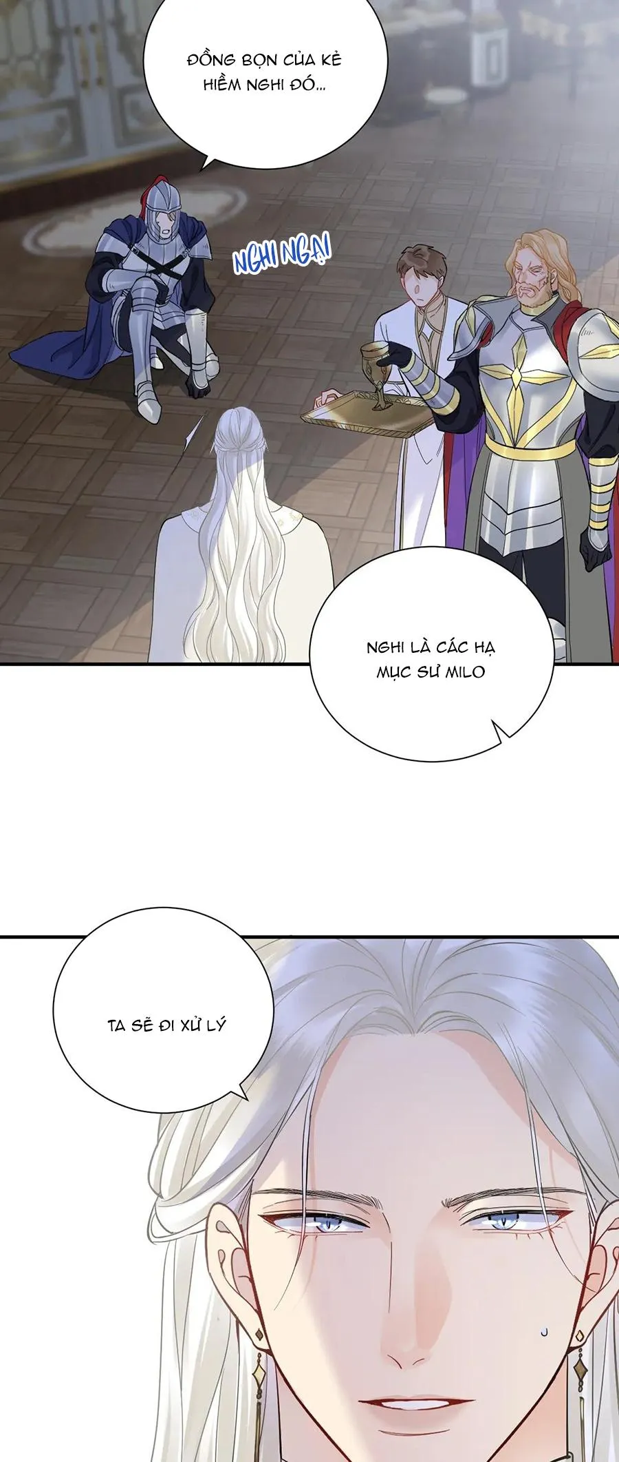 Bản Tình Ca Nụ Hôn Ngục Tù Chapter 38 Trang 10