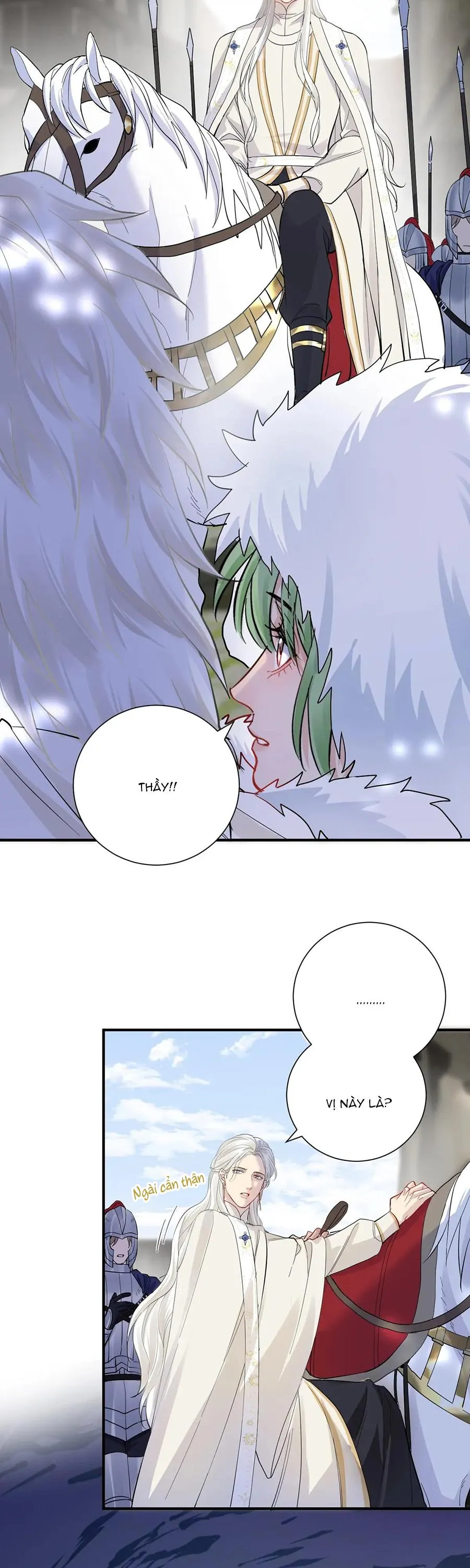 Bản Tình Ca Nụ Hôn Ngục Tù Chapter 38 Trang 14