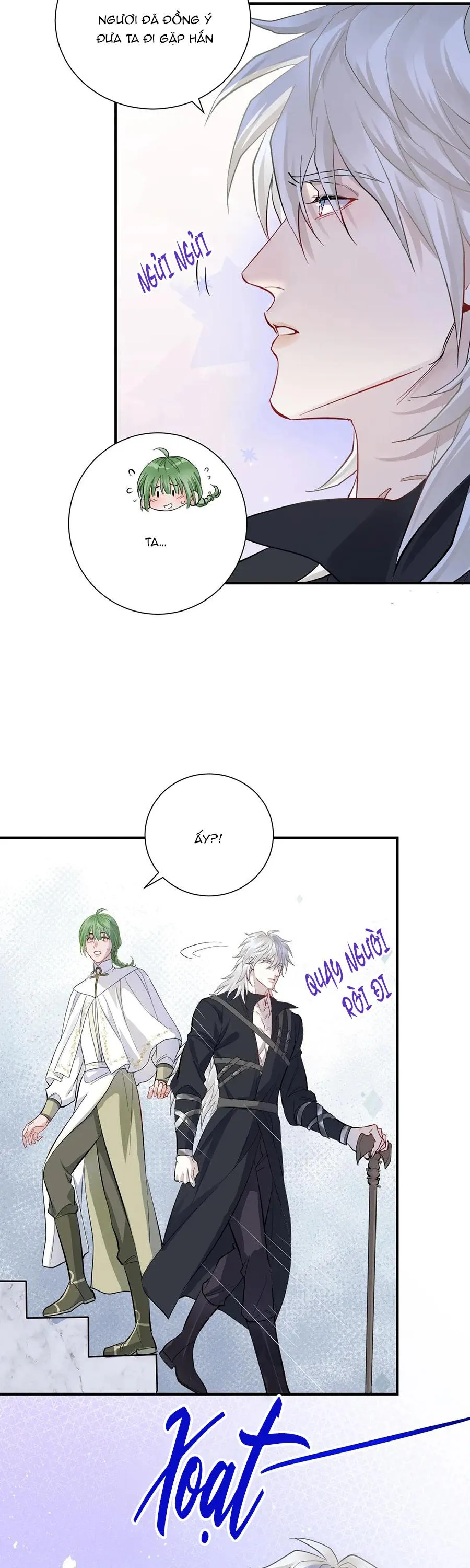 Bản Tình Ca Nụ Hôn Ngục Tù Chapter 38 Trang 20