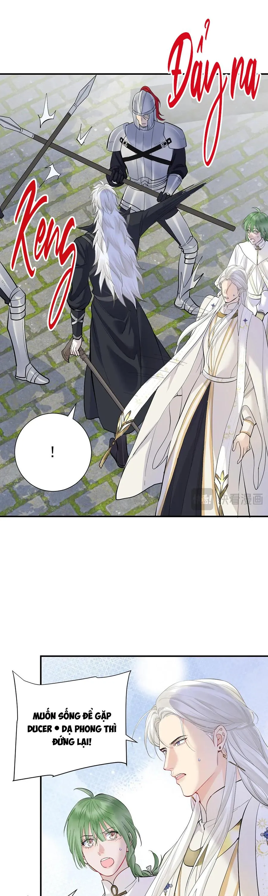 Bản Tình Ca Nụ Hôn Ngục Tù Chapter 38 Trang 25