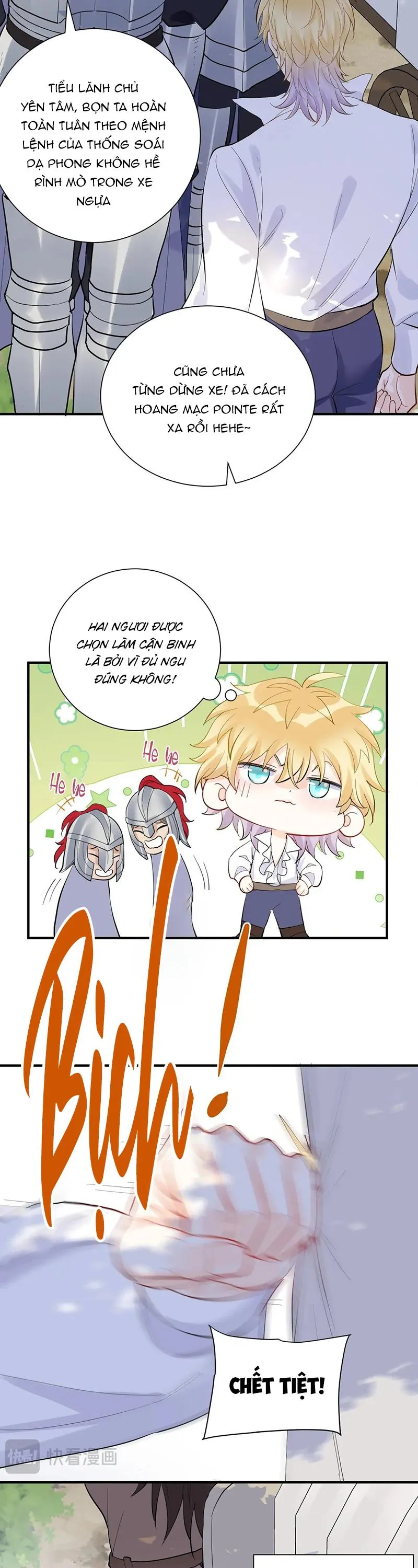 Bản Tình Ca Nụ Hôn Ngục Tù Chapter 39 Trang 3