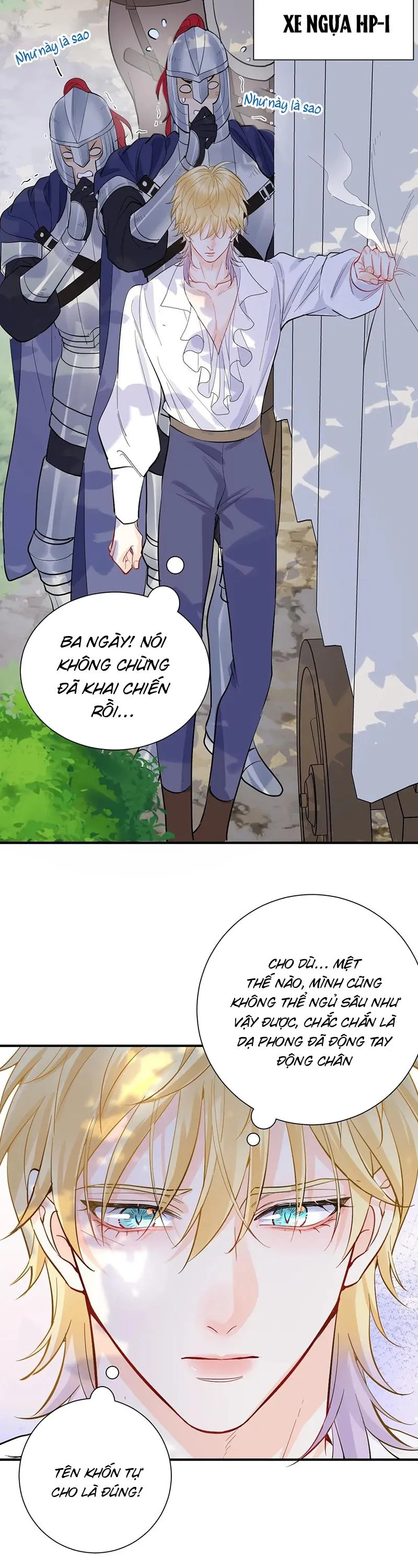 Bản Tình Ca Nụ Hôn Ngục Tù Chapter 39 Trang 4