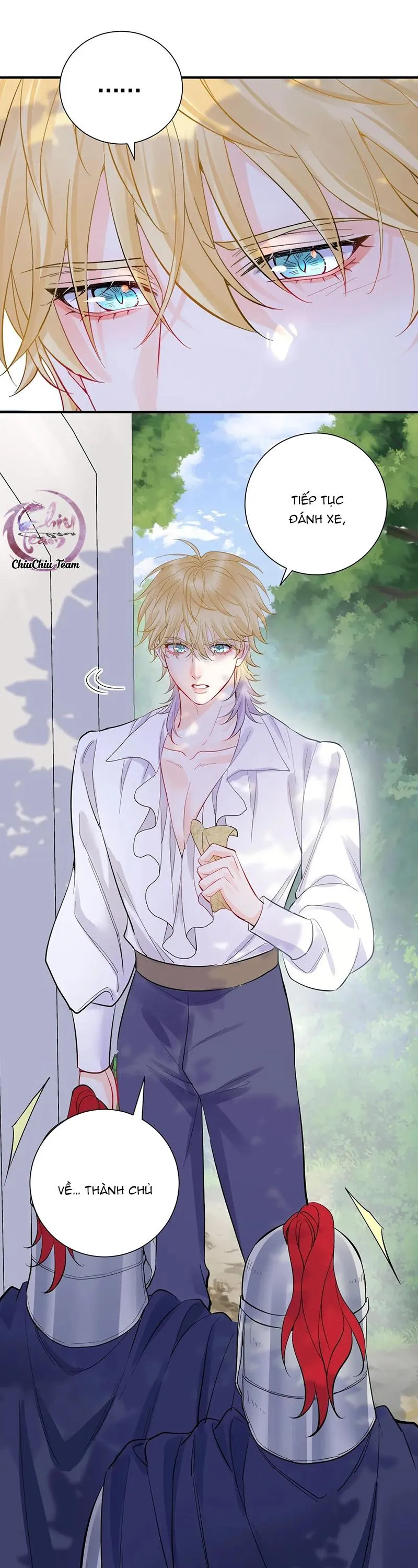 Bản Tình Ca Nụ Hôn Ngục Tù Chapter 39 Trang 6