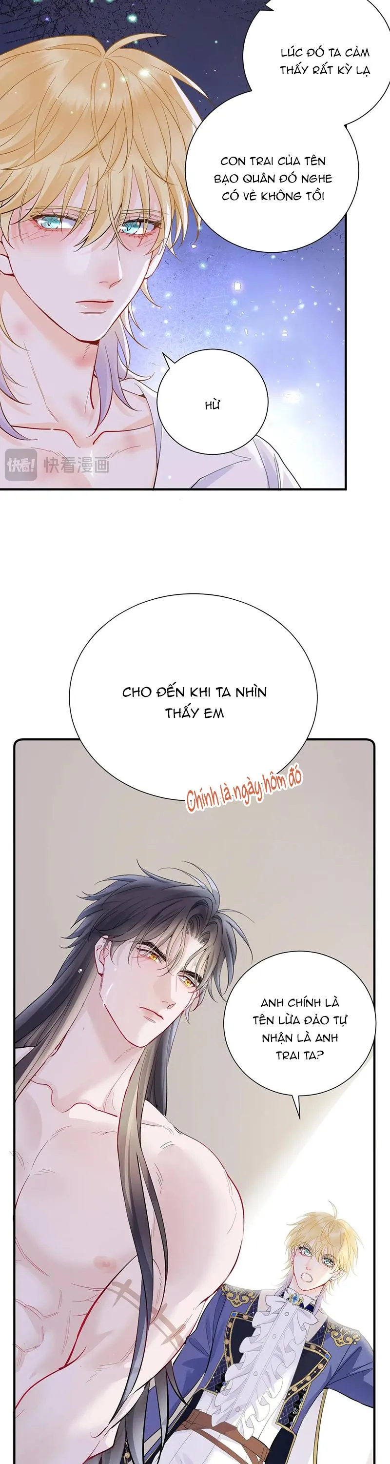 Bản Tình Ca Nụ Hôn Ngục Tù Chapter 39 Trang 14