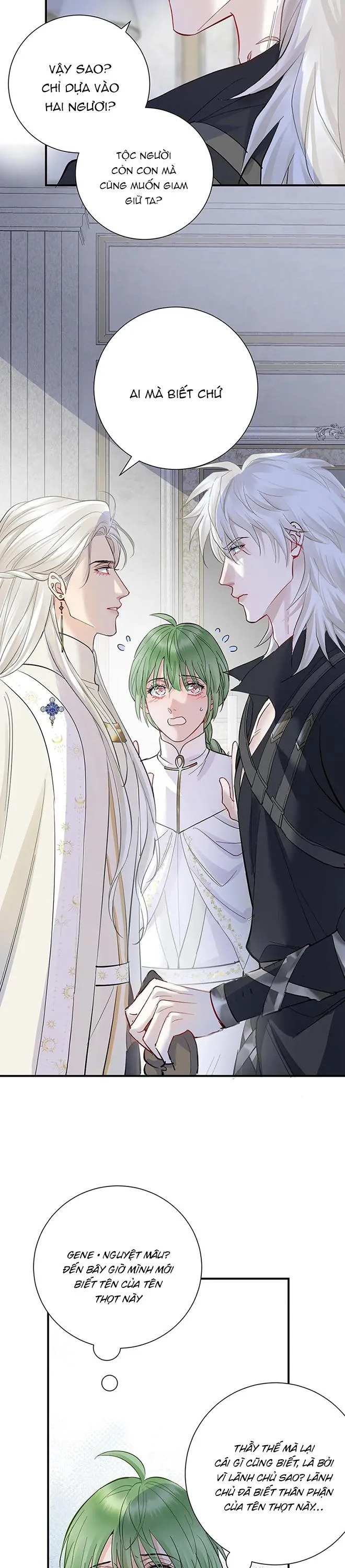 Bản Tình Ca Nụ Hôn Ngục Tù Chapter 39 Trang 23