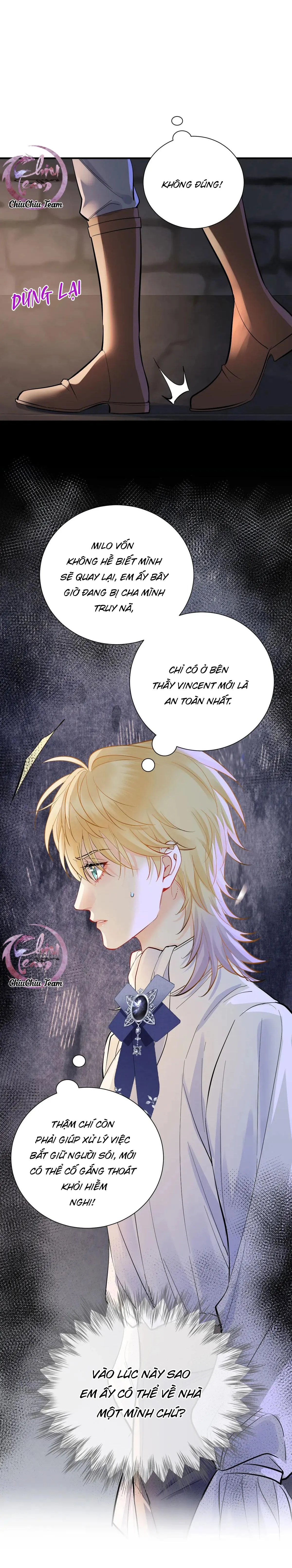 Bản Tình Ca Nụ Hôn Ngục Tù Chapter 41 Trang 3