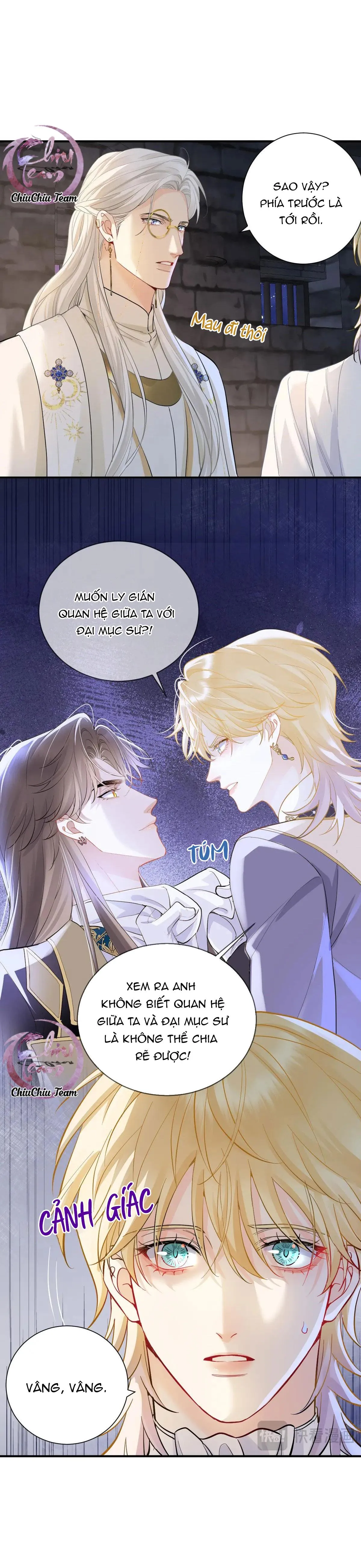 Bản Tình Ca Nụ Hôn Ngục Tù Chapter 41 Trang 4