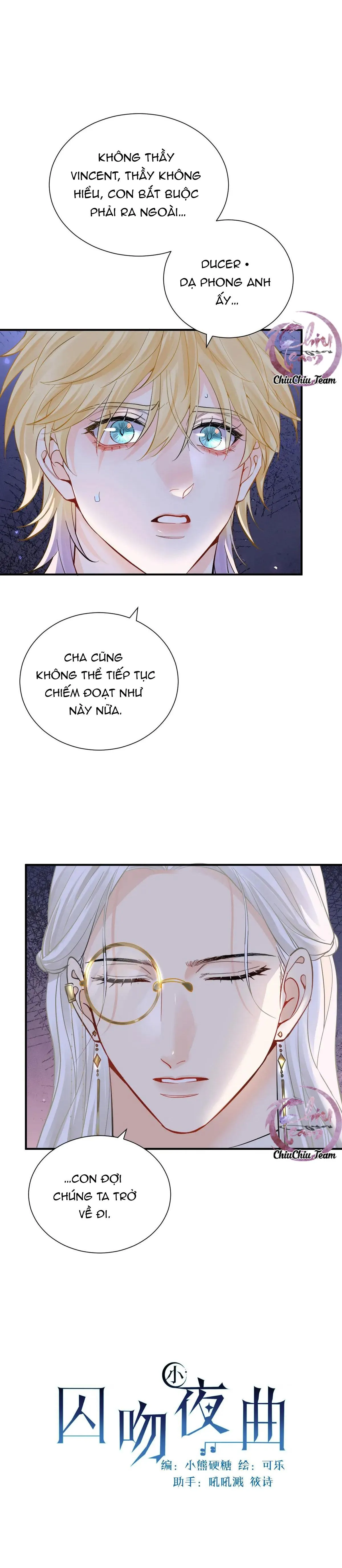 Bản Tình Ca Nụ Hôn Ngục Tù Chapter 41 Trang 14