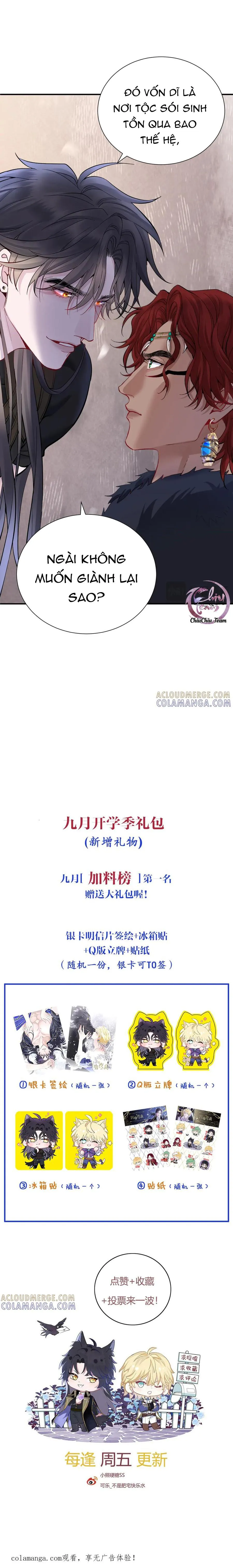 Bản Tình Ca Nụ Hôn Ngục Tù Chapter 46 Trang 9