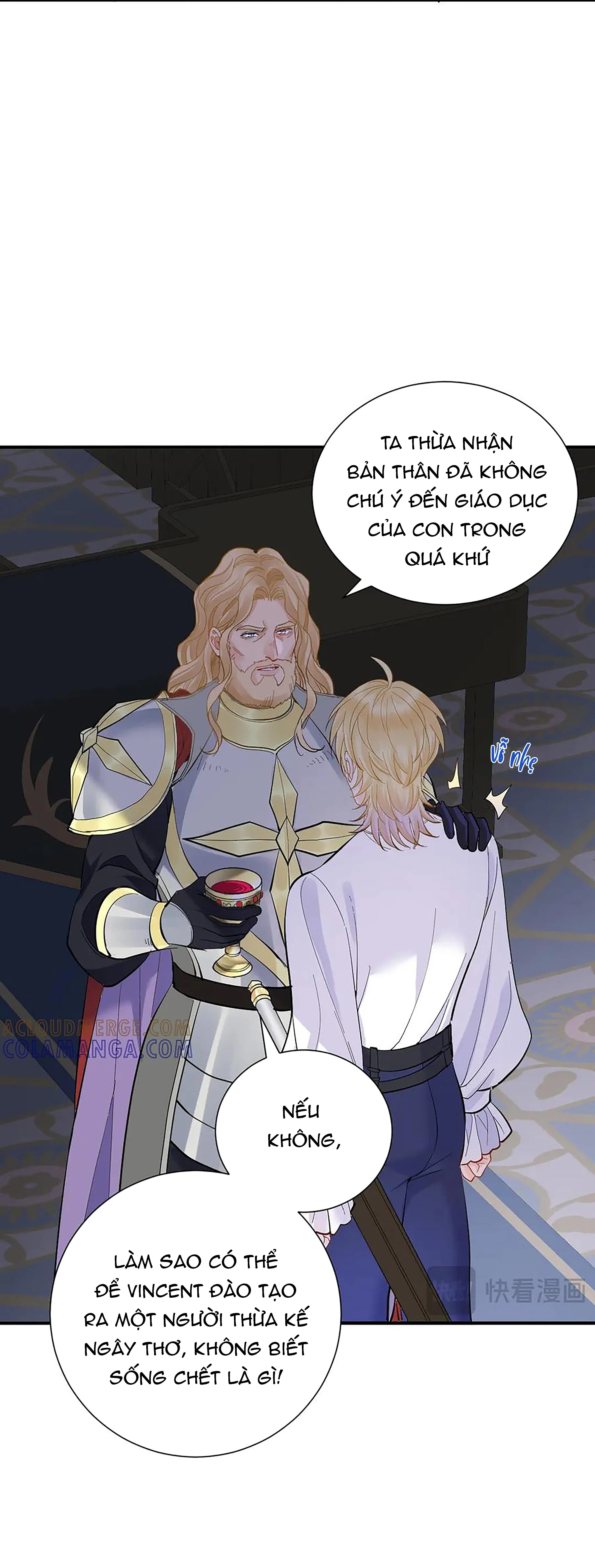 Bản Tình Ca Nụ Hôn Ngục Tù Chapter 47 Trang 12