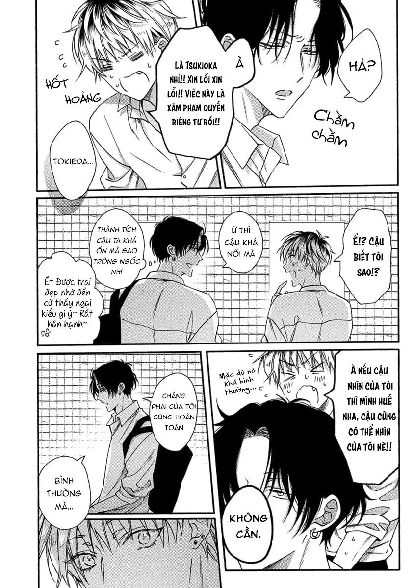 Bạn Tình, Thà Không Có Còn Hơn! Chapter 1 Trang 8