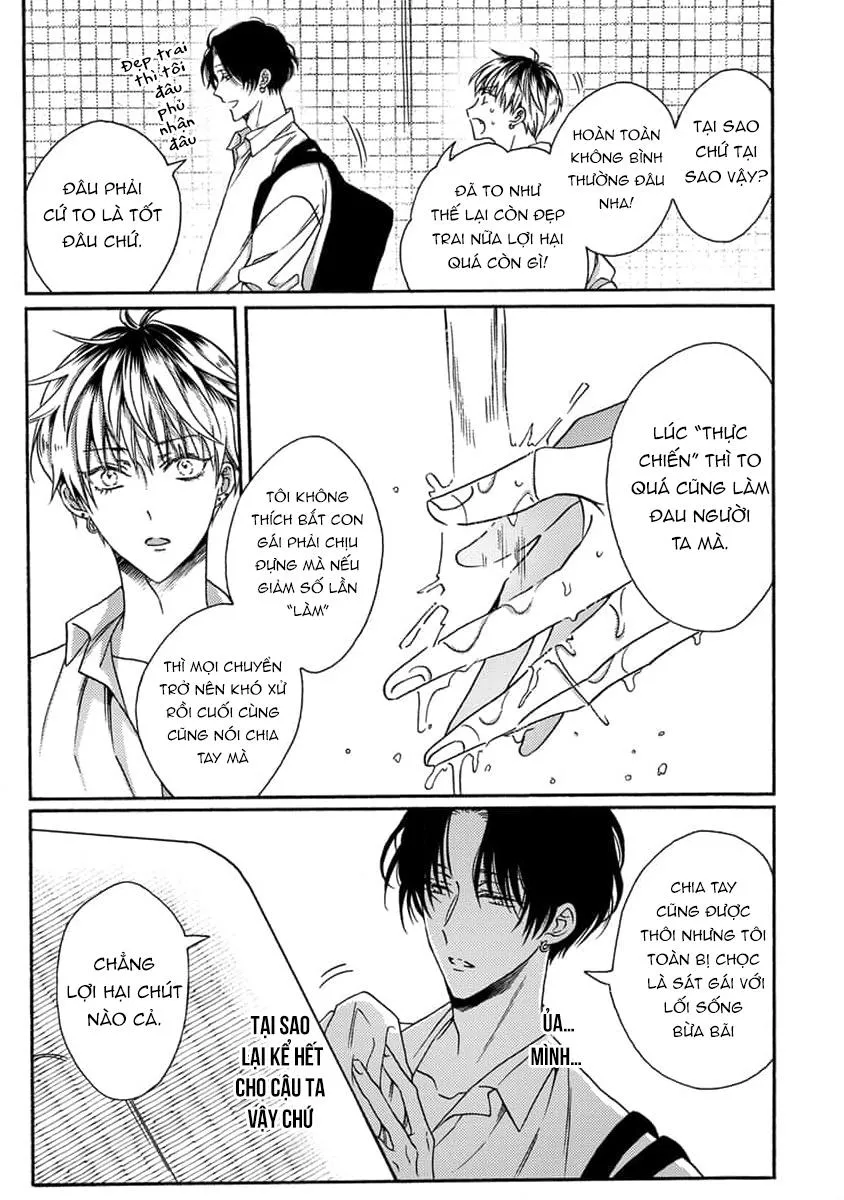 Bạn Tình, Thà Không Có Còn Hơn! Chapter 1 Trang 9