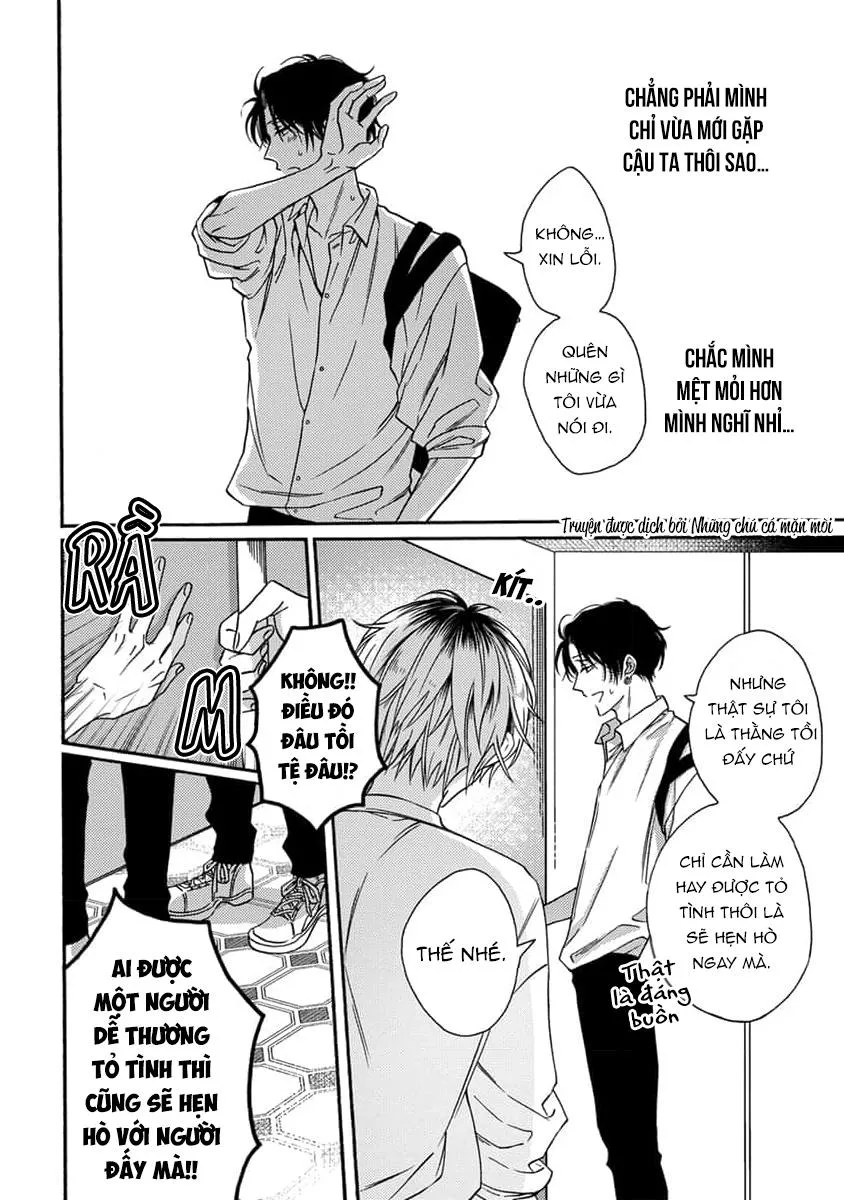 Bạn Tình, Thà Không Có Còn Hơn! Chapter 1 Trang 10