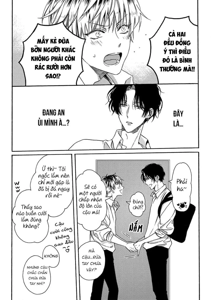 Bạn Tình, Thà Không Có Còn Hơn! Chapter 1 Trang 11