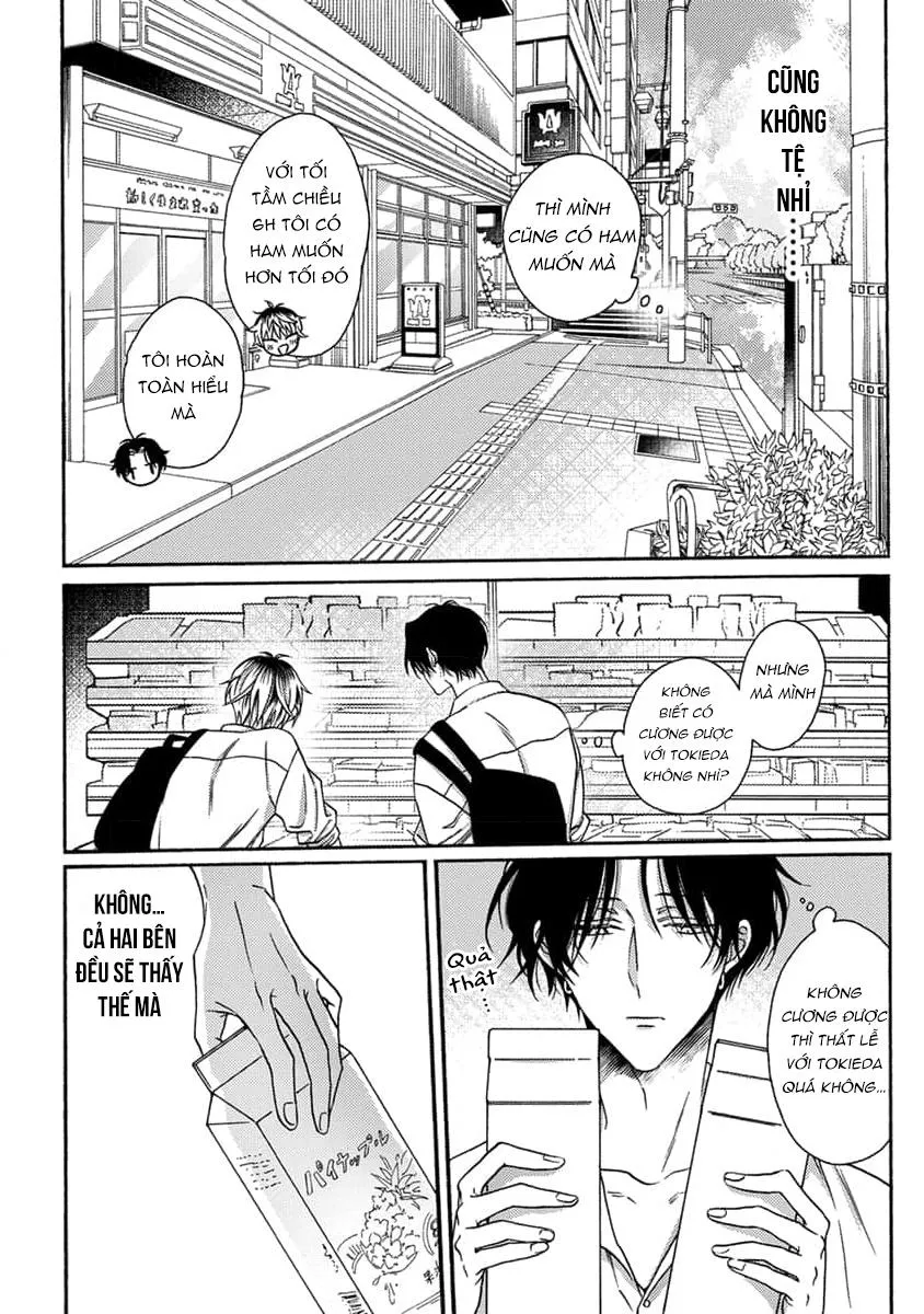 Bạn Tình, Thà Không Có Còn Hơn! Chapter 1 Trang 14