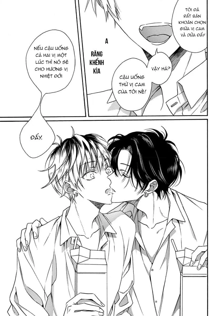 Bạn Tình, Thà Không Có Còn Hơn! Chapter 1 Trang 17