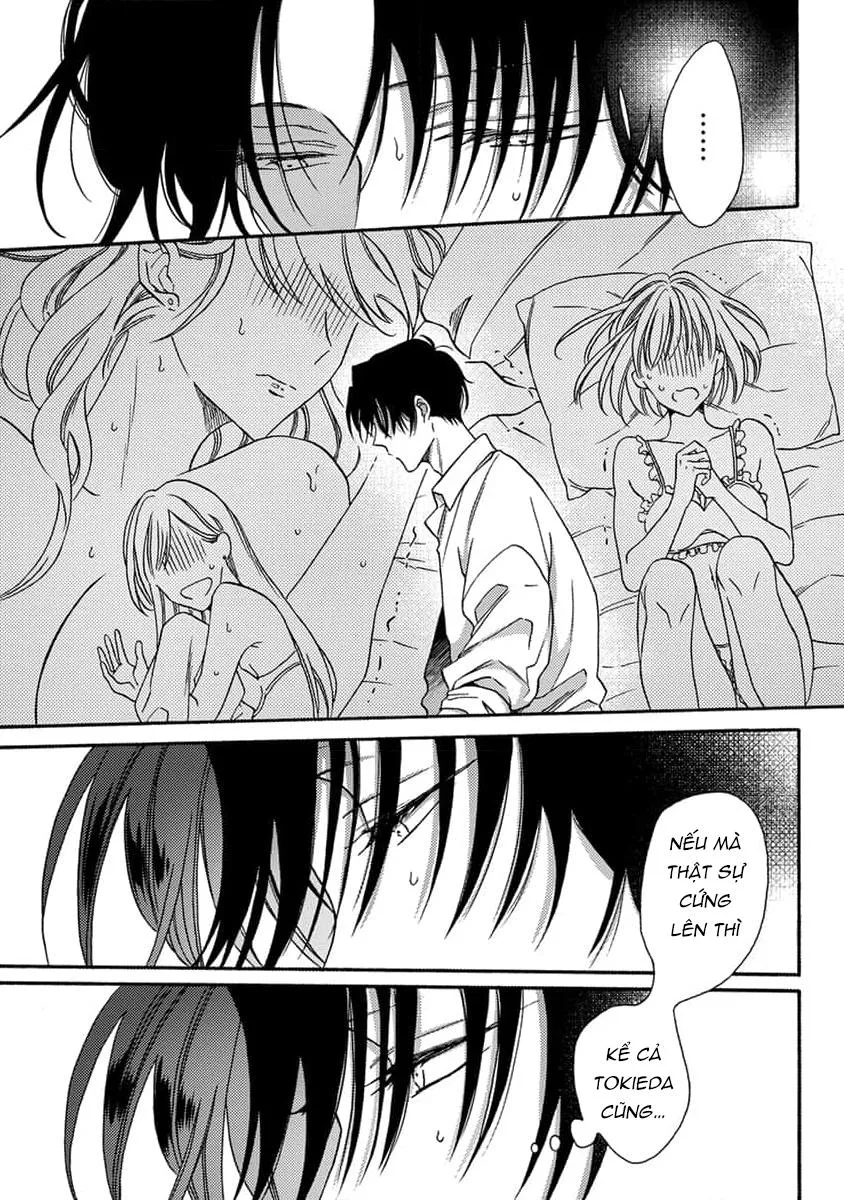 Bạn Tình, Thà Không Có Còn Hơn! Chapter 1 Trang 27