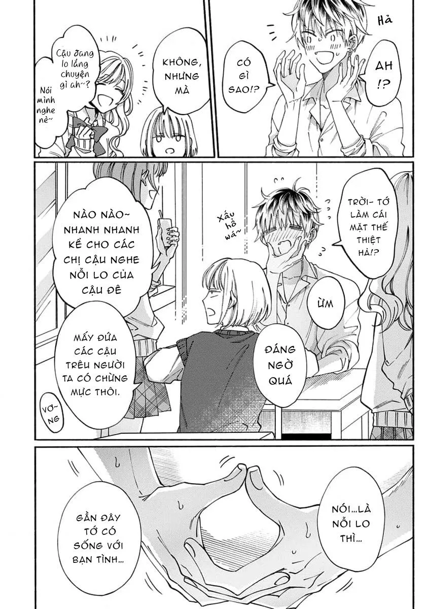 Bạn Tình, Thà Không Có Còn Hơn! Chapter 3 Trang 6