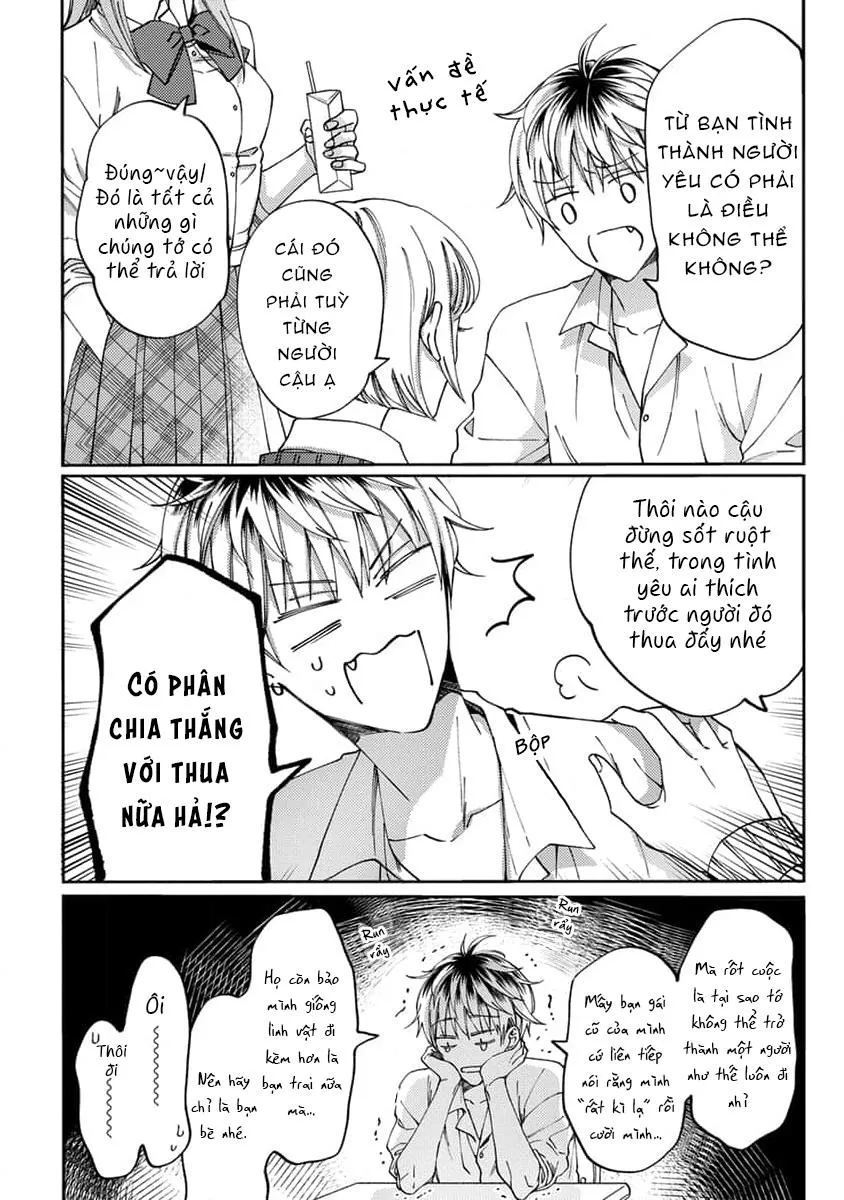 Bạn Tình, Thà Không Có Còn Hơn! Chapter 3 Trang 10