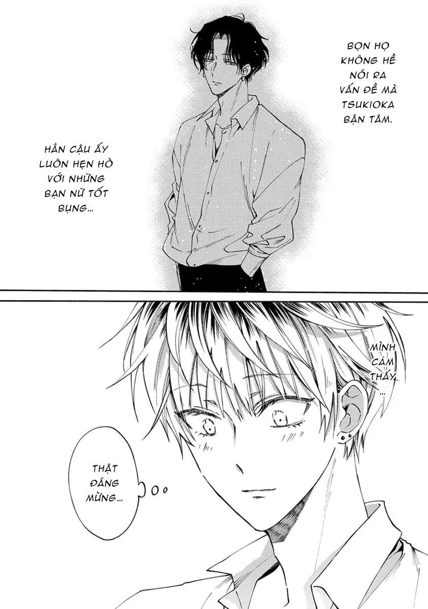 Bạn Tình, Thà Không Có Còn Hơn! Chapter 3 Trang 12