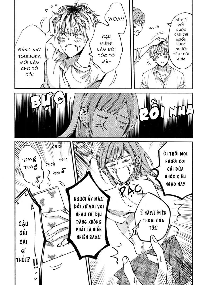 Bạn Tình, Thà Không Có Còn Hơn! Chapter 3 Trang 14