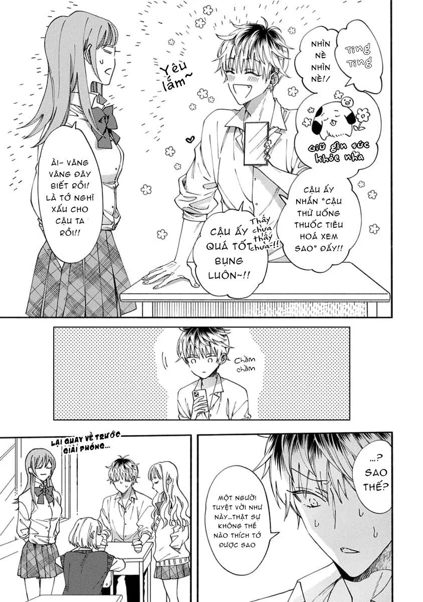 Bạn Tình, Thà Không Có Còn Hơn! Chapter 3 Trang 17