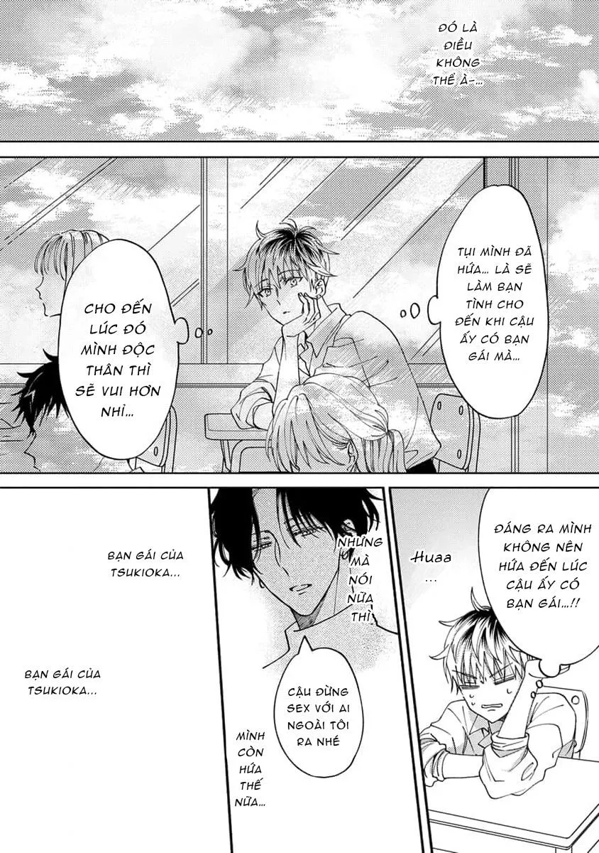 Bạn Tình, Thà Không Có Còn Hơn! Chapter 3 Trang 18