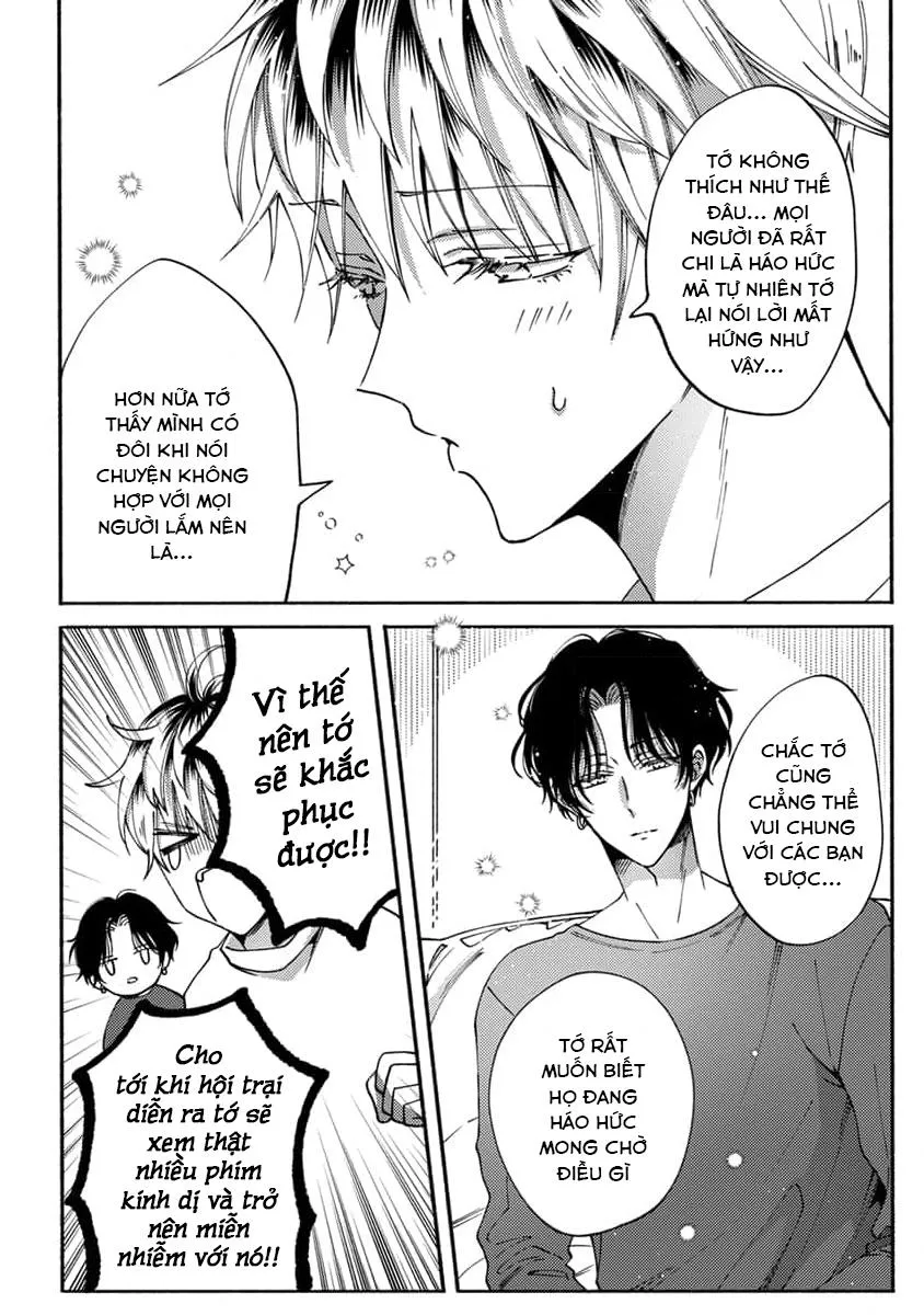 Bạn Tình, Thà Không Có Còn Hơn! Chapter 4 Trang 6