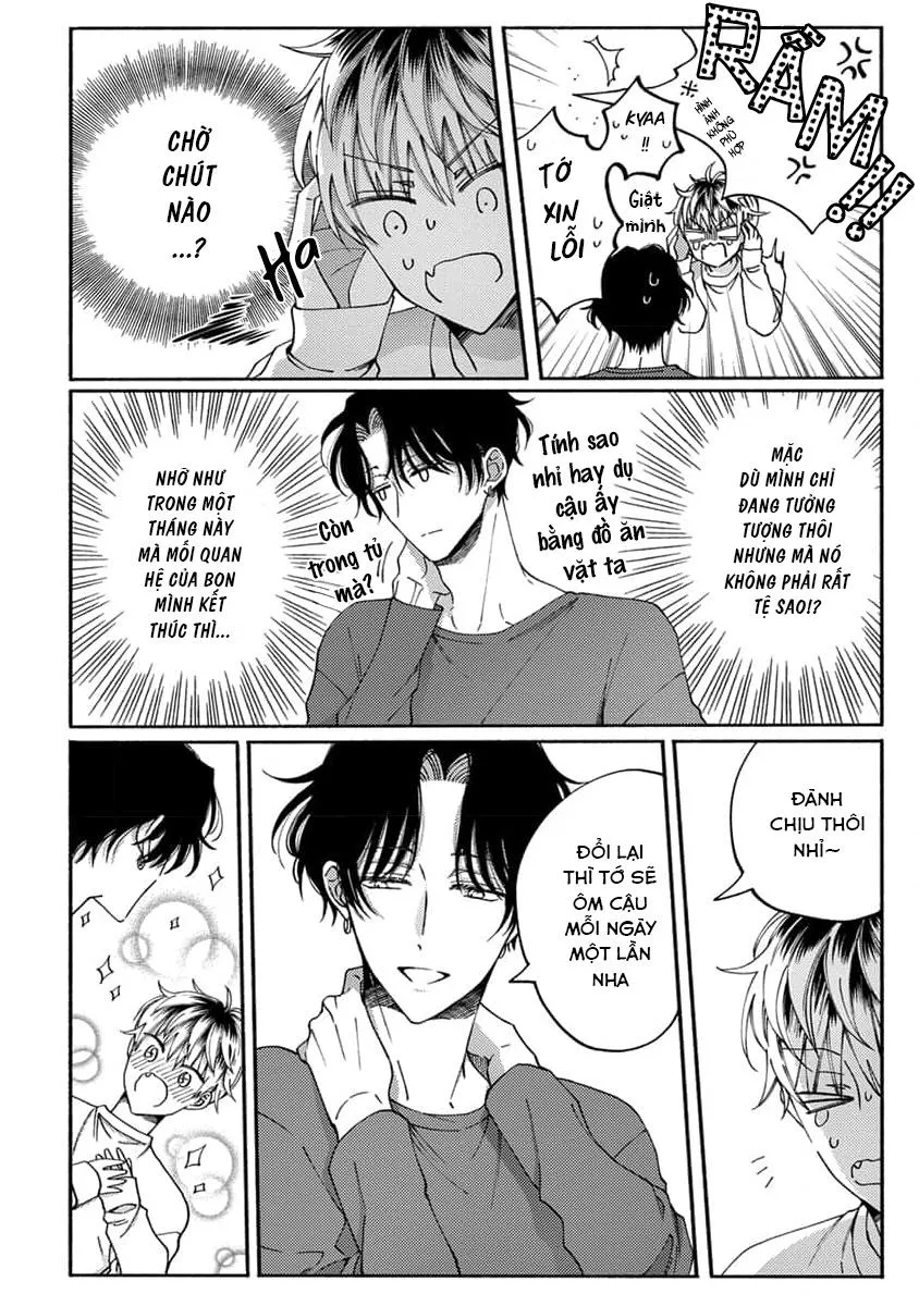 Bạn Tình, Thà Không Có Còn Hơn! Chapter 4 Trang 8