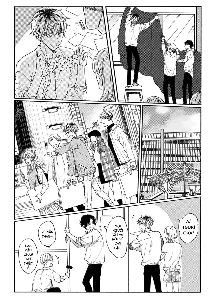 Bạn Tình, Thà Không Có Còn Hơn! Chapter 4 Trang 10