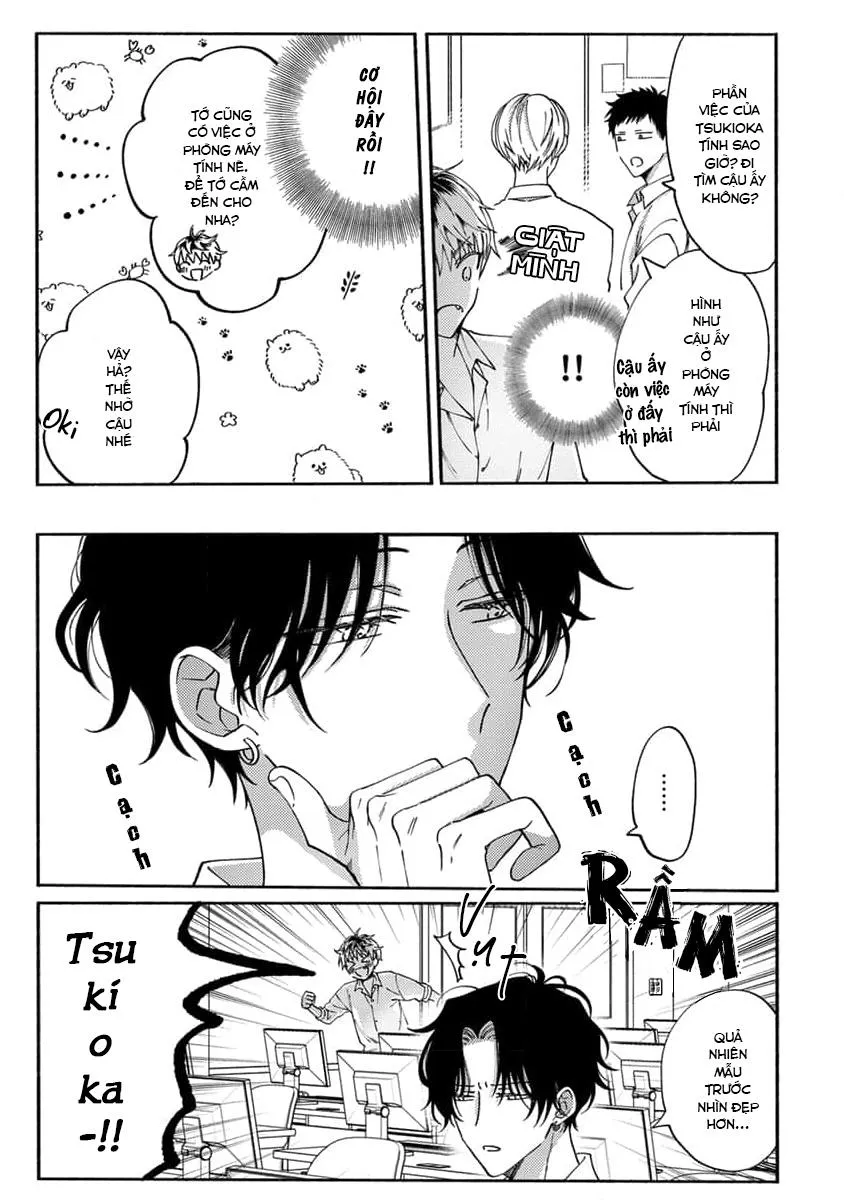 Bạn Tình, Thà Không Có Còn Hơn! Chapter 4 Trang 15