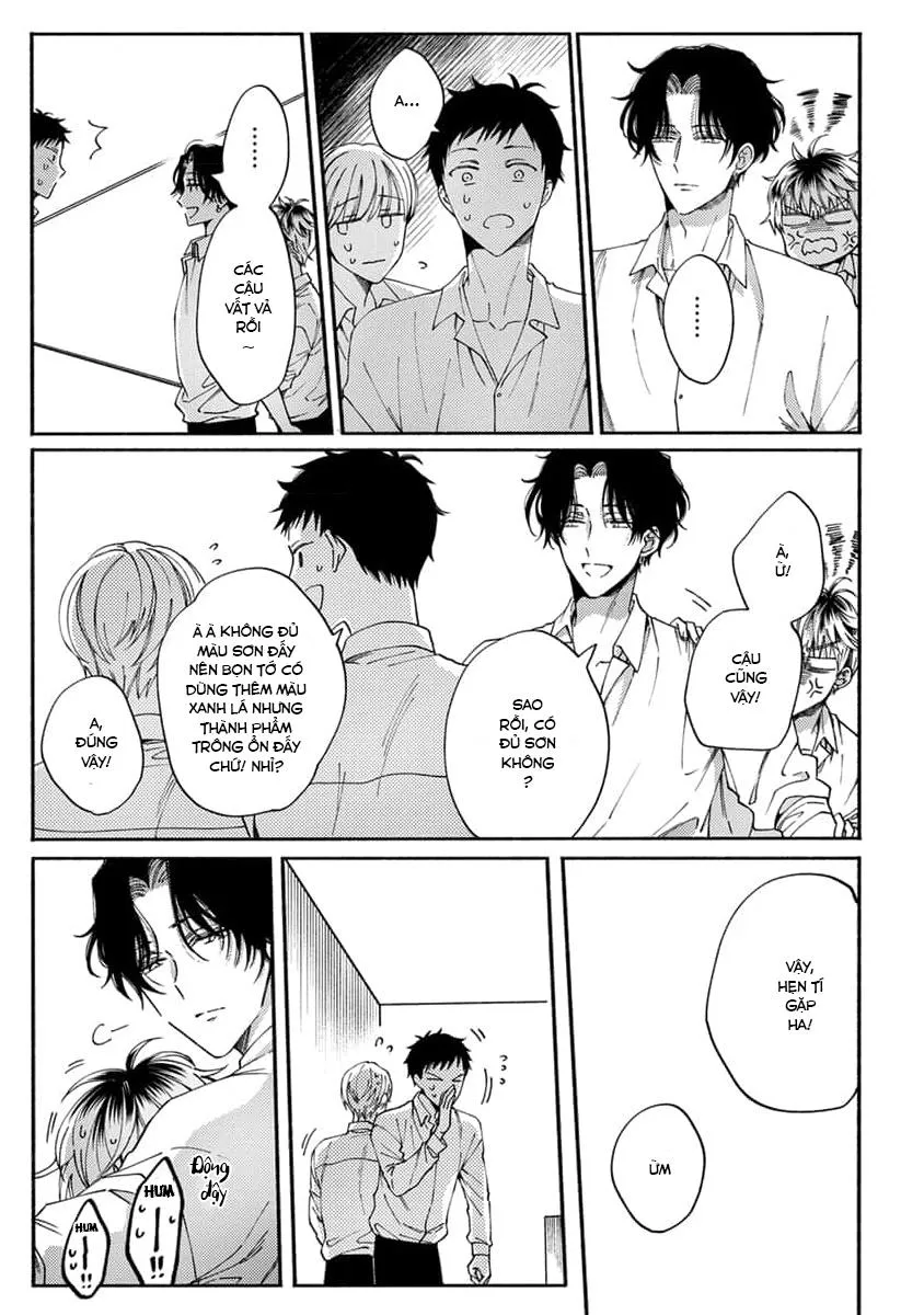 Bạn Tình, Thà Không Có Còn Hơn! Chapter 4 Trang 27