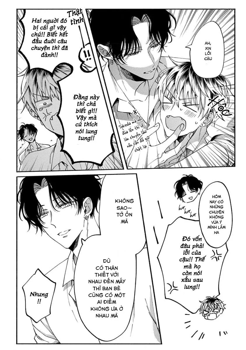 Bạn Tình, Thà Không Có Còn Hơn! Chapter 4 Trang 28