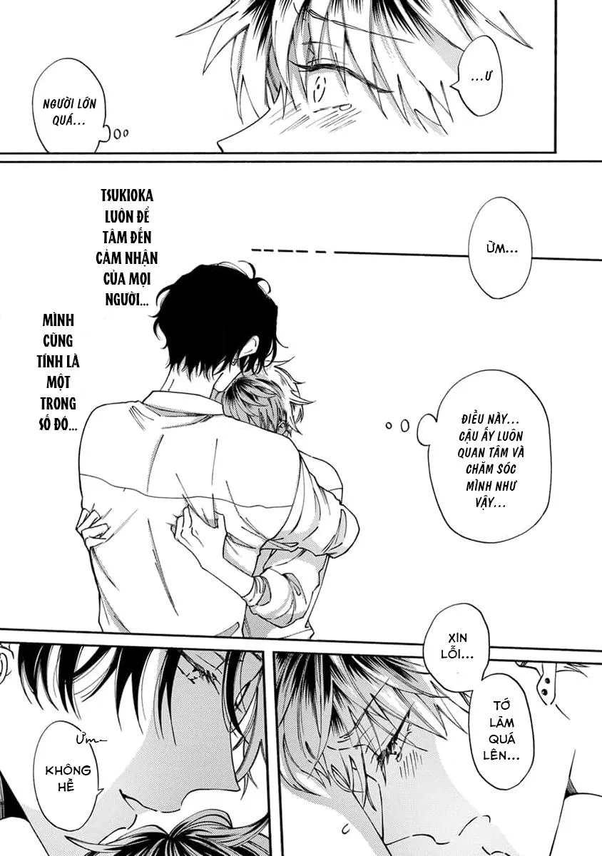 Bạn Tình, Thà Không Có Còn Hơn! Chapter 4 Trang 31